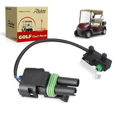 Imagem de Roykaw Conjunto de micro interruptor DCS para carrinho de golfe compatível com modelos elétricos EZGO (1996-2002) - Peça macho, OEM # 73194-G01, 73194G01, CS25536
