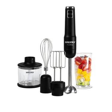 Imagem de Mixer Mallory sem Fio Multifree 4 em 1 150w Preto com Prata Bivolt