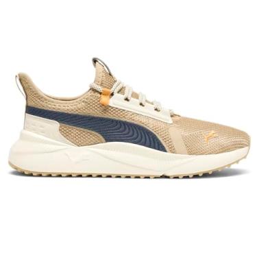 Imagem de PUMA Pacer Future Street Plus Tênis masculino casual com cadarço - bege, Bege, 45