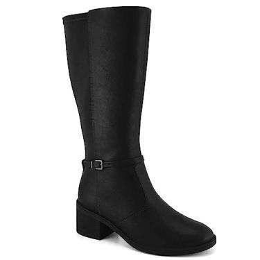 Imagem de Bota Feminina Cano Longo Preto Ramarim 2359132-0002
