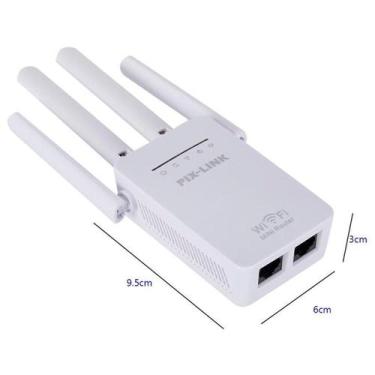 Imagem de Repetidor Sinal Wifi Branco 5Ghz Turbo - Correia