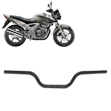 Imagem de Guidão Cbx 250 Twister 02 2003 2004 2005 2006 Original Preto - MA Moto