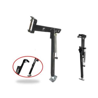 Imagem de Cavalete Lateral Moto Carga Gás Agua Cb300 Bros Xre Twister - TP Biker