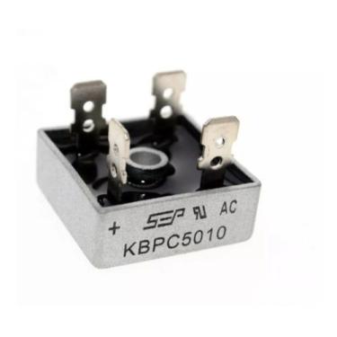 Imagem de 1x Diodo Ponte Retificadora Kbpc5010 50a 1000v Original - Zx