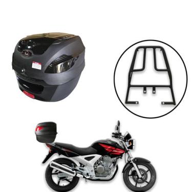 Imagem de Baú 41 litros Awa Proos com Bagageiro para TWISTER 250 2002 - 2008, Bl