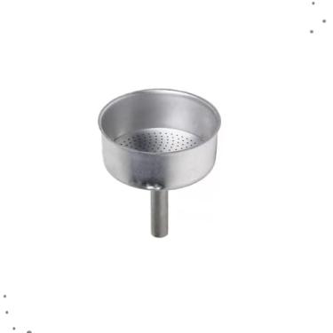 Imagem de Funil Em Alumínio Moka Para Cafeteira Italiana - 6 Xícaras