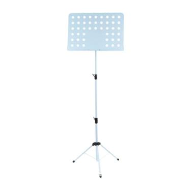 Imagem de Deevoka Suporte de música dobrável Suporte de livro de música Suporte de música de guitarra Suporte de música de cítara para apresentação de palco