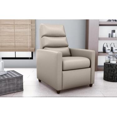 Imagem de Poltrona Reclinável MX14 Turin Corano Bege F290- Matrix - LM DECOR