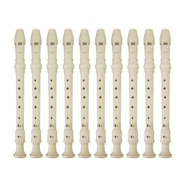 Imagem de Kit 10 Flautas Doce Germânica FL 20G New York