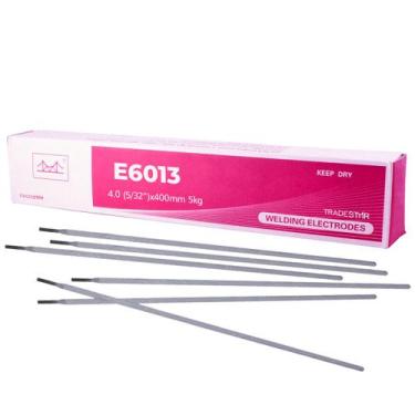 Imagem de Eletrodo Revestido P/ Solda E6013 4.0X400MM Caixa c/ 5KG - Tradestar