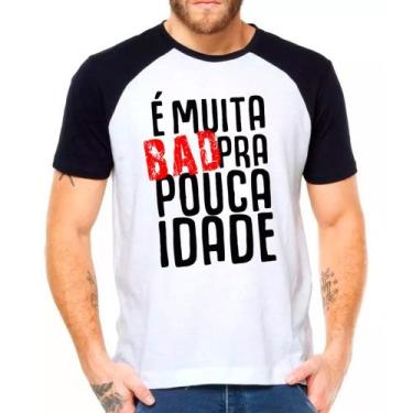 Imagem de Camiseta Frases Humor Lançamento 01 - DESIGN CAMISETAS, Modelo 02, EG