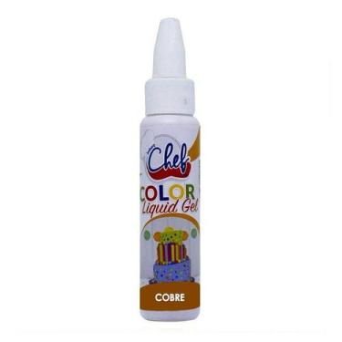 Imagem de Corante Liquid Gel Cobre 25g Iceberg