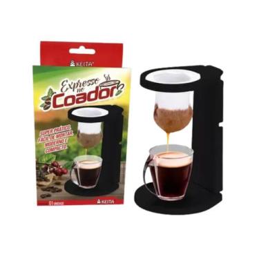 Imagem de Mini Suporte Coador de Café Expresso Dobrável - Keita