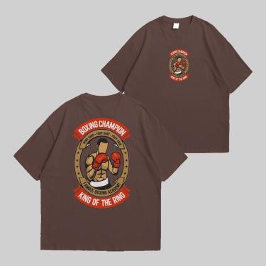 Imagem de Camiseta Techmalhas Oversized Longline Premium Masculina-Masculino