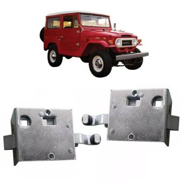 Imagem de Par Fechadura Porta Dianteira Toyota Bandeirante 1958 A 1984 - Superce