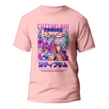 Imagem de Camiseta Franky Cyborg Anime One Piece Camisa 100% Algodão - Kamisetas