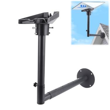 Imagem de Suporte Gen 3, Suporte de Parede Longo Ajustável Com Adaptador de Tubo Gen 3, Kit de Montagem Starlink, Suporte de Poste para Internet Gen 3 V4