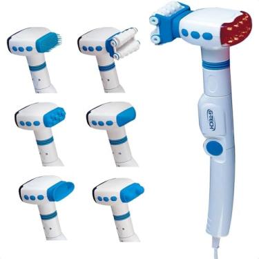 Imagem de Massageador Corporal Com Infravermelho G-t.e.c.h. + 6 Acessórios