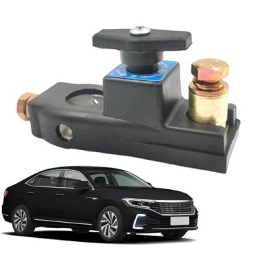 Imagem de Bateria de carro, botão desligado, isolador de desconexão rápida | Peças de carro à prova d'água de 12V-48V, proteção anti-pulso para veículos ATV para RV