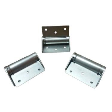 Imagem de Kit  Com 3 Dobradiças Com Mola Para Porta Corta Fogo