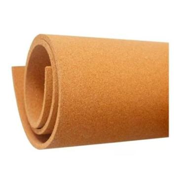 Imagem de Folha Placa de Cortiça em Rolo 90x60cm- 5mm de Espessura - CCortiarte