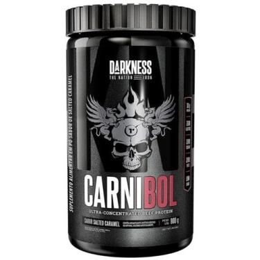 Imagem de Dk carnibol sabor salted caramel 900g - INTEGRAL MEDICA