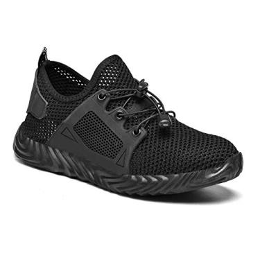 Imagem de Sapatos de proteção, furos - 39/40/41/42/43/44/45 sapatos de trabalho para plantas para reparos de carros para laboratórios (41)