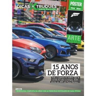 Imagem de Revista Superpôster Dicas E Truques Xbox Edition Edição 5 - 15 Anos De Forza