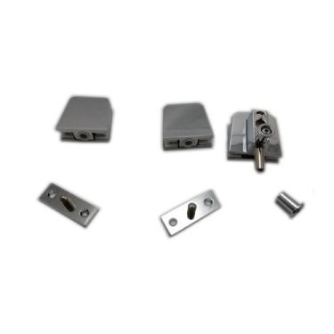 Imagem de Kit pivotante para janela de vidro temperado blindex - De acordo com o