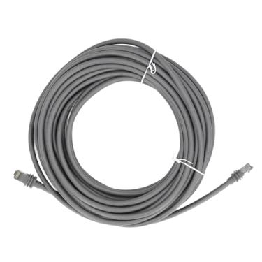 Imagem de Cabo Retangular de Substituição de Satélite IP68 à Prova D'água Ao Ar Livre 2000mbps CAT6 Acessórios de Extensão do Cabo V3 para Gen 3 (15,5m (50 pés))