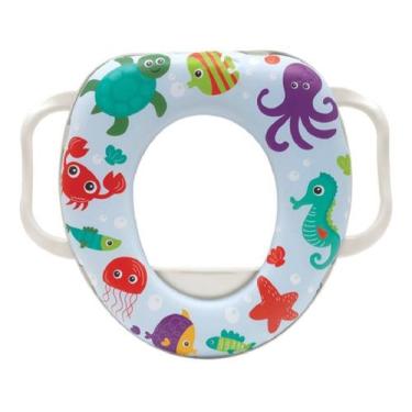 Imagem de Redutor de Assento Infantil Buba Fundo do Mar Prático - Buba Toys