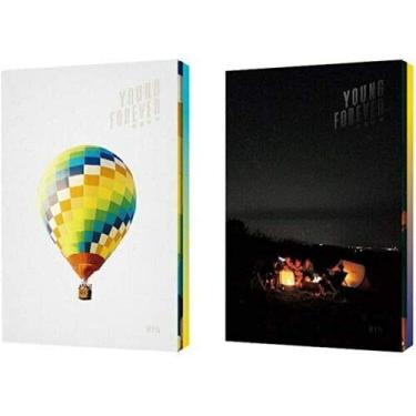 Imagem de BIGHIT BTS Young Forever (Versão diária+Versão Noturna) no Mood for Love Special Bangtan Boys Album 4 CDs+2 Pôsteres + 2 Fotolivros + 2 Cartões Polaroid + Presente (Conjunto de 6 Cartas fotográficas BTS Extra BTS)