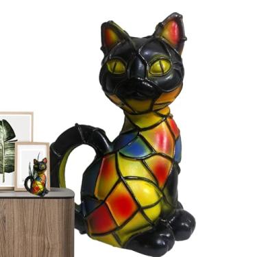 Imagem de Lâmpadas De Mesa Animal | Luminária Decorativa Pequena com LED - Peça Decorativa Artesanal Vintage em Forma de Animal para Escritório, Mesa de Cabeceira, Berçário, Casa e Sala e