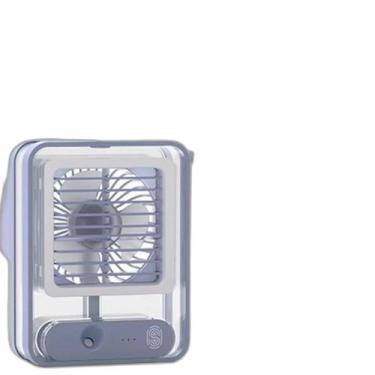 Imagem de Mini Climatizador Umidificador Mesa Ar Ventilador Portátil - Bellator