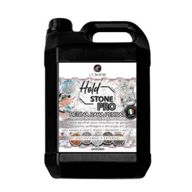 Imagem de Fixador De Pedras Soltas Hold Stone Pro 5L Cola Pedras Maior Resistenc