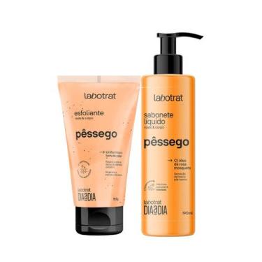 Imagem de Labotrat Pêssego Esfoliante 150ml + Sabonete