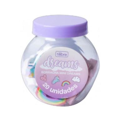 Imagem de Mini Borracha Coloecionavel Dreams - Tilibra