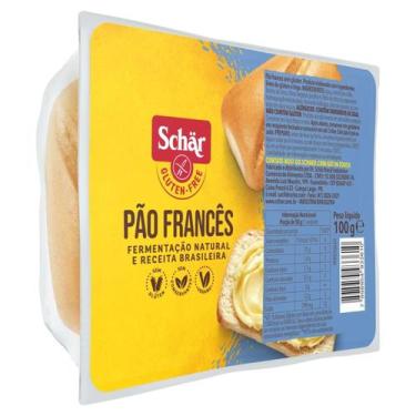 Imagem de Pao Frances sem Gluten Zero Lactose Schar Bandeja 100g - Schär