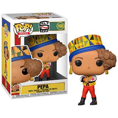 Imagem de POP! ROCKS: SALT-N-PEPA - PEPA #168 – FUNKO