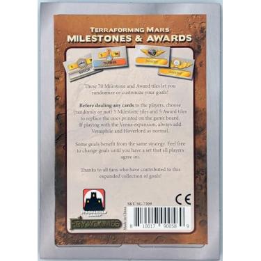 Imagem de Terraforming Mars: Milestones & Awards (Exp.)