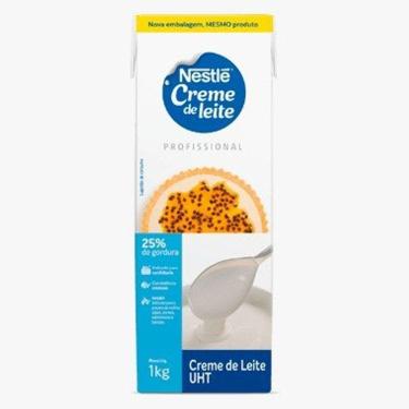 Imagem de Creme Leite Uht 25% 1kg - Nestle
