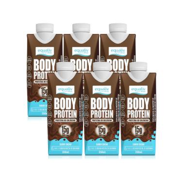 Imagem de Body Protein Cacau – 250ml 6 un