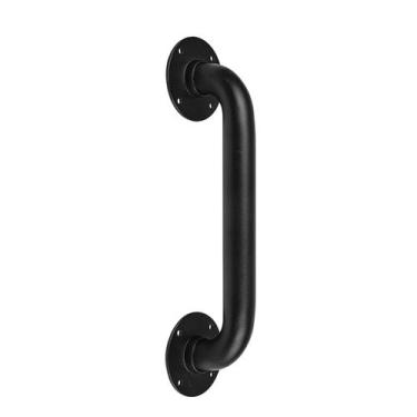 Imagem de Pasamanos Industrial de Metal Purife 35 cm Negro Mate