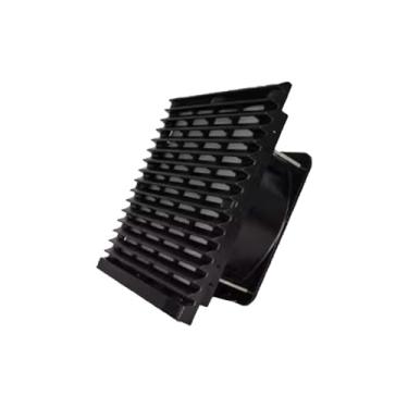Imagem de Ventilador com filtro de poeira para ventilação de gabinete de controle de gabinete para abertura AS15050A2L5B4 175 * 175 mm 220 V novo