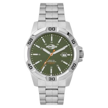 Imagem de Relógio Mormaii Masculino Steel Basic Prata - Mo2317ag/1v