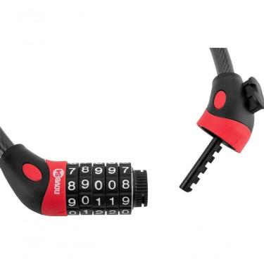 Imagem de Cadeado Para Bicicleta 60 Cm Com Segredo Nove54