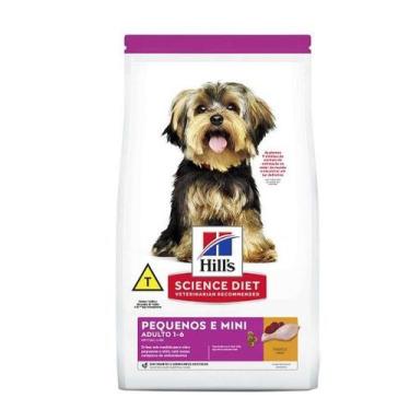 Imagem de Ração Hills para Cães Adultos Pequenos e Mini Sabor Frango 7,03 kg