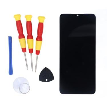 Imagem de Kit de reparo de substituição de tela LCD com ferramentas de reparo completas para montagem de tela OLED de celular A05 2023 AO55F
