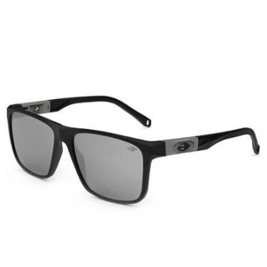 Imagem de Óculos de Sol Unissex Mormaii Tokyo Fosco Preto-Unissex