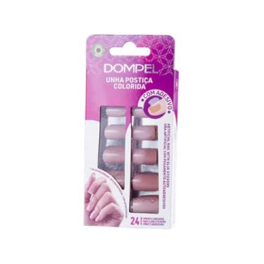 Imagem de Unha Postiça Dompel C/24 797 Nude Rose